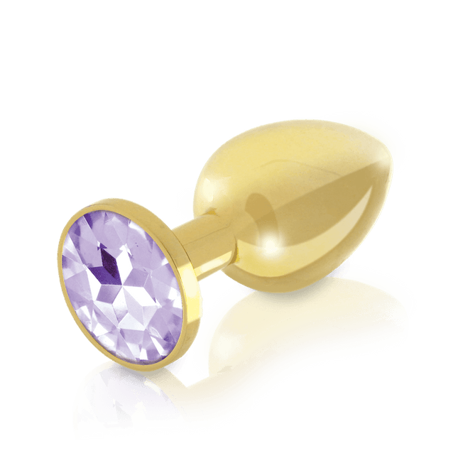 Rianne S Booty Plug Set 2-Pack - Gold - Sex Toys