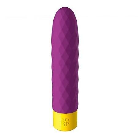 ROMP Beat Rechargeable Silicone Bullet Vibrator Light Purple - Sex Toys