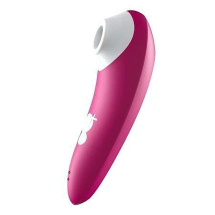 ROMP Shine Rechargeable Silicone Pleasure Air Clitoral Vibrator Pink - Sex Toys