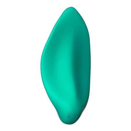 ROMP Wave Rechargeable Silicone Lay-On Vibrator Mint - Sex Toys
