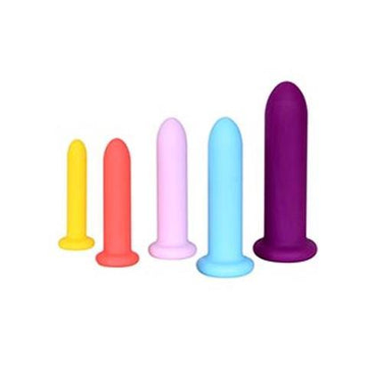 Sinclair Select Silicone Dilator Set of 5 - Sex Toys