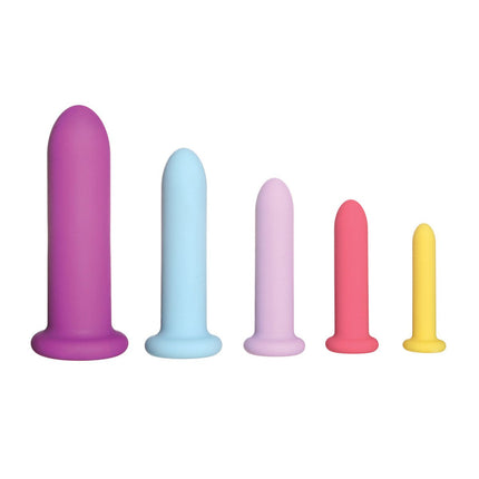 Sinclair Select Silicone Dilator Set of 5 - Sex Toys