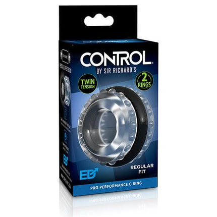 Sir Richard's Pro Performance C-Ring Black - Sex Toys