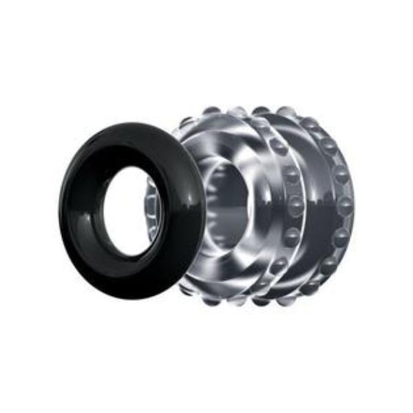 Sir Richard's Pro Performance C-Ring Black - Sex Toys