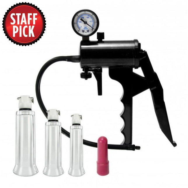 Clitoris Excitement and Enhancement System - BDSM Toys