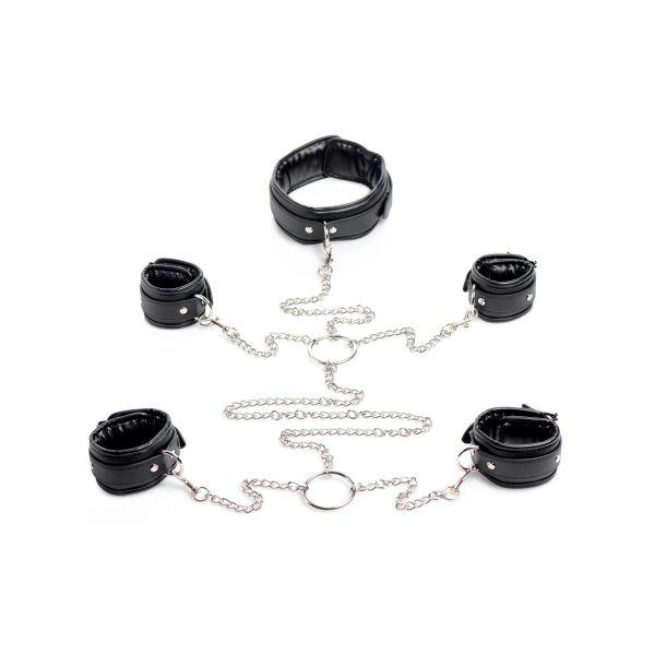 Slave Bondage Shackle Set - Bondage Toys