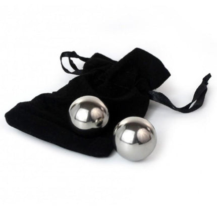 Sportsheets Sex & Mischief Steele Balls Stainless Steel - Sex Toys