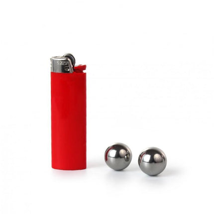 Sportsheets Sex & Mischief Steele Balls Stainless Steel - Sex Toys