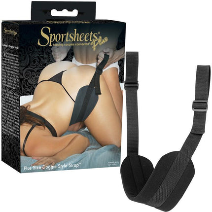 Sportsheets Plus Size Doggie Style Strap Position Support - Bondage Toys
