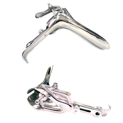 Stainless Steel Vaginal Speculum - BDSM Toys