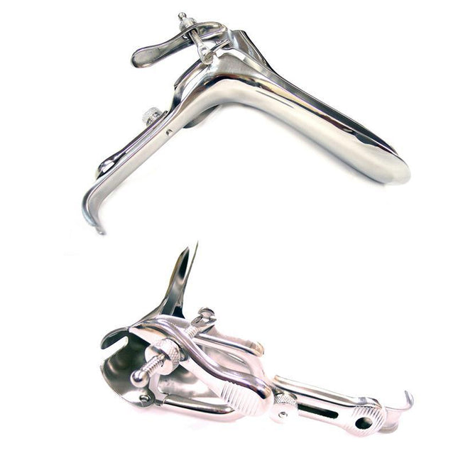 Stainless Steel Vaginal Speculum - BDSM Toys
