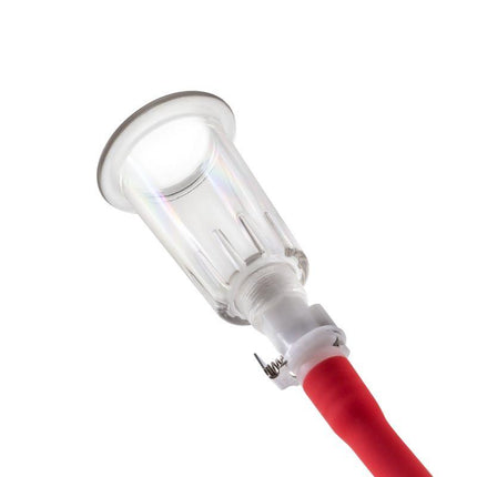 Blush Temptasia Nipple Squeeze Pump System - BDSM Toys