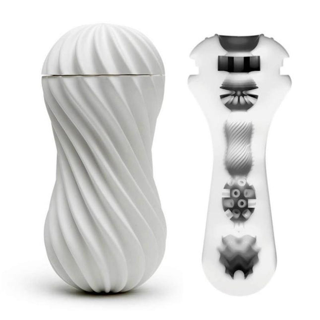 Tenga FLEX Silky White - Sex Toys