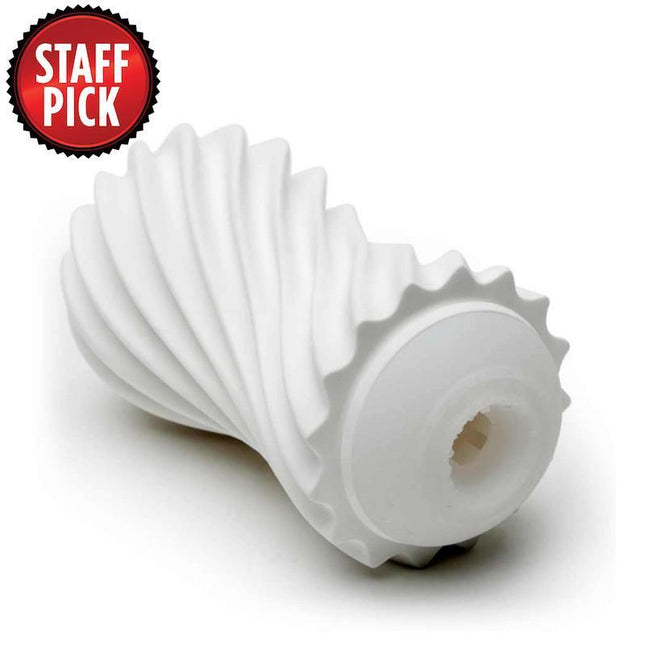 Tenga FLEX Silky White - Sex Toys