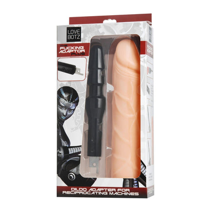 The Fucking Adapter Plus with Dildo - Sex Machines