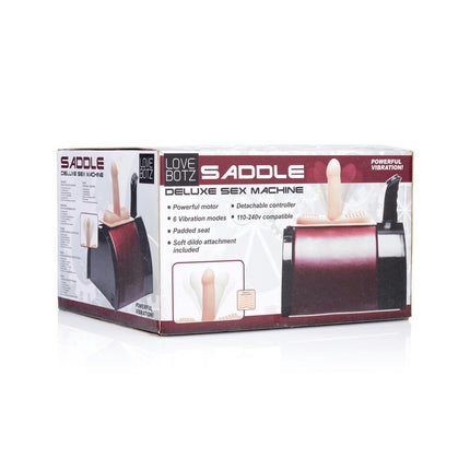 The Saddle Sex Machine - Sex Machines