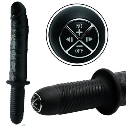 The Violator - 13 Mode XL Dildo Thruster - Sex Toys