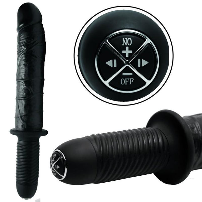 The Violator - 13 Mode XL Dildo Thruster | KinkStore Kink Store The Violator - 13 Mode XL Dildo Thruster | KinkStore Kink Store