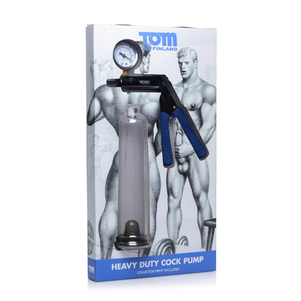 Tom of Finland Heavy Duty Cock Pump - BDSM Toys