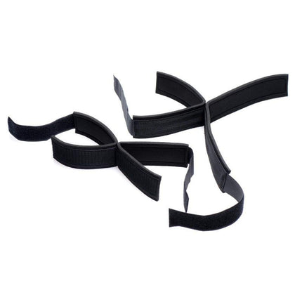 Two Timer Double Leg and Arm Restraints - Bondage Toys