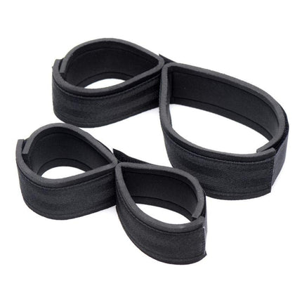 Two Timer Double Leg and Arm Restraints - Bondage Toys