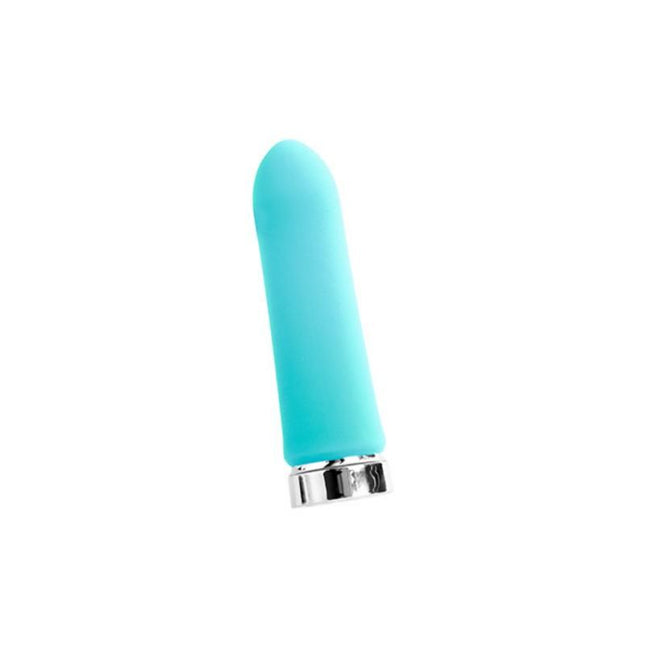 VeDO Bam Mini Rechargeable Bullet Vibe - Tease Me Turquoise - Sex Toys