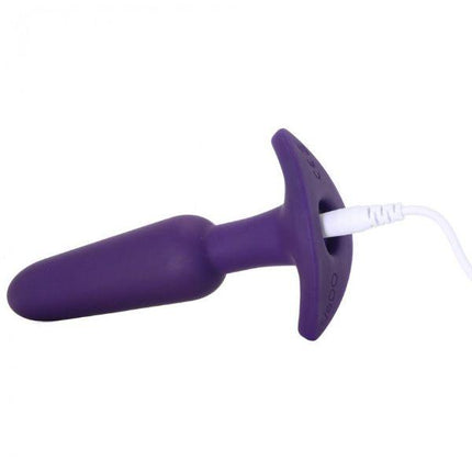 VeDO Bump Rechargeable Anal Vibe - Deep Purple - Sex Toys