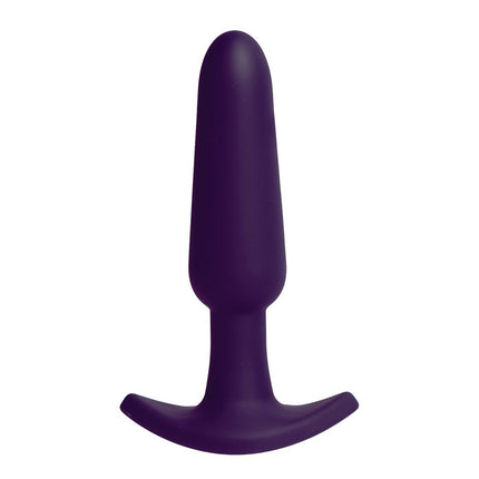 VeDO Bump Rechargeable Anal Vibe - Deep Purple - Sex Toys