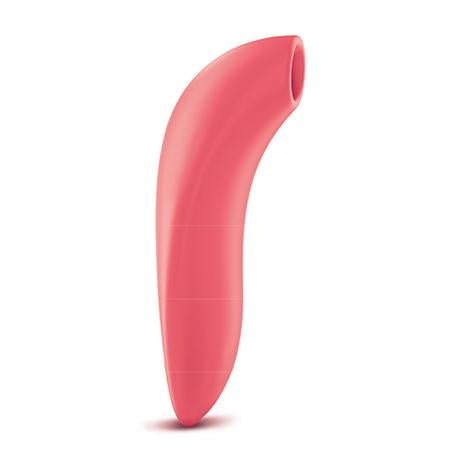 We-Vibe Melt Rechargeable Silicone Pleasure Air Clitoral Stimulator Pink - Sex Toys