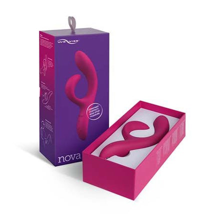 We-Vibe Nova 2 Rabbit Vibrator - Sex Toys