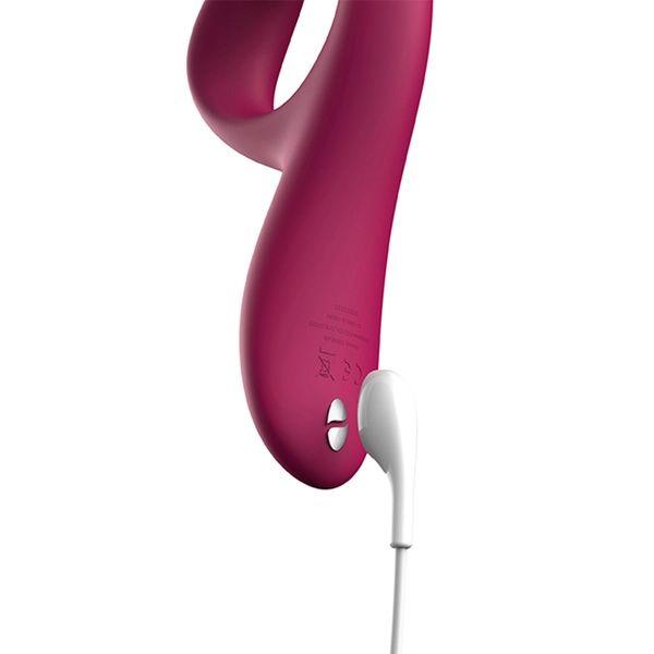 We-Vibe Nova 2 Rechargeable Flexible Silicone Rabbit Vibrator | KinkStore Kink Store We-Vibe Nova 2 Rechargeable Flexible Silicone Rabbit Vibrator | KinkStore Kink Store
