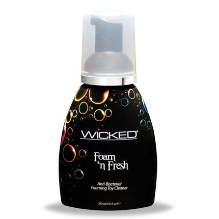 Wicked Foam 'n Fresh Anti-Bacterial Foaming Toy Cleaner 8 oz. - Sex Toys