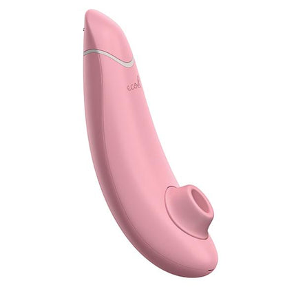 Womanizer Premium Eco Rechargeable Silicone Pleasure Air Clitoral Stimulator Rose - Sex Toys