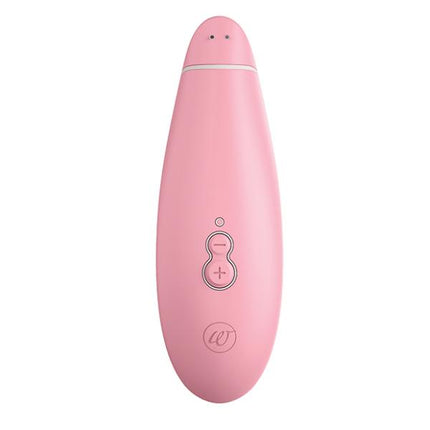 Womanizer Premium Eco Rechargeable Silicone Pleasure Air Clitoral Stimulator Rose - Sex Toys