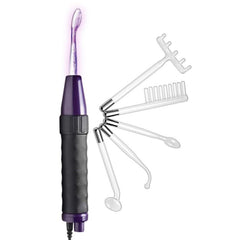 Zeus Deluxe Edition Twilight Violet Wand Kit - Electro Toys