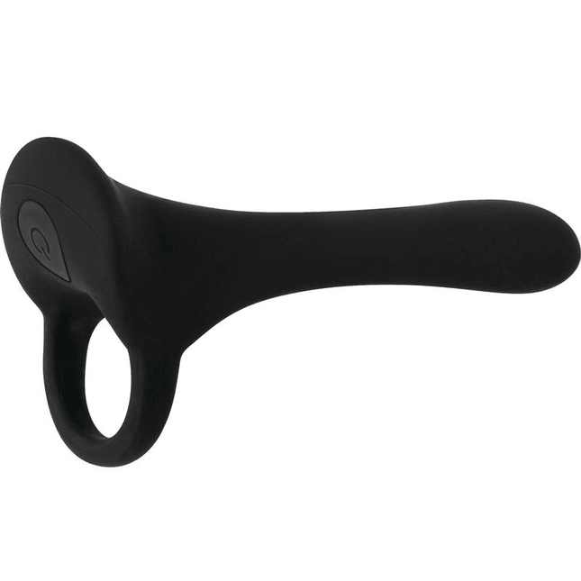 Zero Tolerance Cock Armor Rechargeable Vibrating Silicone Cock Sheath Black - Sex Toys